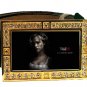 SOOKIE STACKHOUSE PHOTO TRUE BLOOD BLING CZ GOLD BELT BUCKLE