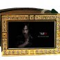 SAM MERLOTTE PHOTO TRUE BLOOD BLING CZ GOLD BELT BUCKLE