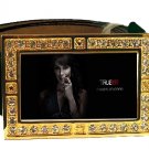 MARYANN FORRESTER PHOTO TRUE BLOOD BLING CZ GOLD BELT BUCKLE