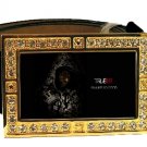 LAFAYETTE PHOTO TRUE BLOOD BLING CZ GOLD BELT BUCKLE