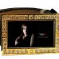 JESSICA HAMBY PHOTO TRUE BLOOD BLING CZ GOLD BELT BUCKLE
