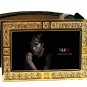 JASON STACKHOUSE PHOTO TRUE BLOOD BLING CZ GOLD BELT BUCKLE
