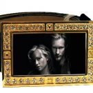 ERIC SOOKIE PHOTO TRUE BLOOD BLING CZ GOLD BELT BUCKLE