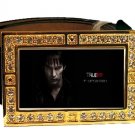 BILL COMPTON PHOTO TRUE BLOOD BLING CZ GOLD BELT BUCKLE