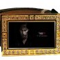BILL COMPTON PHOTO TRUE BLOOD BLING CZ GOLD BELT BUCKLE
