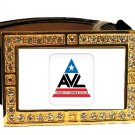 AVL VAMPIRE LEAGUE TRUE BLOOD BLING CZ GOLD BELT BUCKLE