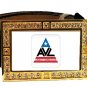 AVL VAMPIRE LEAGUE TRUE BLOOD BLING CZ GOLD BELT BUCKLE
