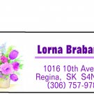 Personalized Return Address Labels