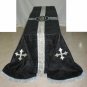 Black Funeral Pall Size: 8' x 12' Latin Requiem Mass Traditional Catholic Lined