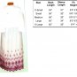 Alb with Embroidered Lace Traditional Catholic in Gold, Red, Green, Purple,White