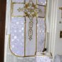 White Chasuble Set Vestment Fiddleback 5 Pieces NEW +Stole,Maniple,Veil,Burse