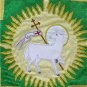 Red, Green, White, Violet, Black, Gold Chasuble Fiddleback 6 Vestment Set Lot