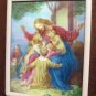 Catholic Picture Print Art Jesus with Children Full Color  8 x 10  3D  Vogel