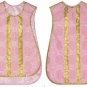 Spanish Fiddleback Vestment Set Lot: 5 Sets @ Red,Green,Black,White/Gold,Violet