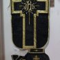 Black Fiddleback Chasuble Set Requiem Latin Mass NEW + Maniple,Stole,Veil,Burse