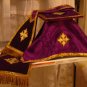 Purple Violet Chasuble Vestment Fiddleback 5 Pieces NEW Roman Catholic Latin