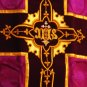 Purple Violet Chasuble Vestment Fiddleback 5 Pieces NEW Roman Catholic Latin