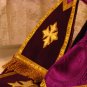 Purple Violet Chasuble Vestment Fiddleback 5 Pieces NEW Roman Catholic Latin