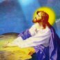 Catholic Picture Print Jesus Agony in Garden of Olives 3 Dimension 8x10 Artwork