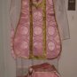 Rose IHS Chasuble Set Vestment Fiddleback Catholic NEW Veil,Burse,Stole,Maniple