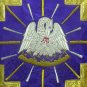 Purple Chasuble Set Vestment Fiddleback Pelican 5 Pcs+Veil,Burse,Maniple,Stole