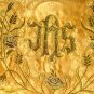 Gold Chasuble Vestment Fiddleback Set Latin Mass NEW+Maniple,Stole,Veil,Burse