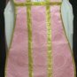 Rose Chasuble Set Vestment Fiddleback Catholic NEW + Maniple,Stole,Veil,Burse