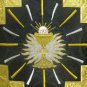 Chasuble Set Black Fiddleback Latin Requiem Mass + Veil,Burse,Maniple,Stole