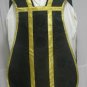 Chasuble Set Black Fiddleback Latin Requiem Mass + Veil,Burse,Maniple,Stole