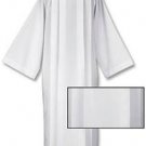 Catholic Square Neck Rochet Alb Plain Box Pleated S,M,L,X-LG