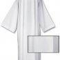 Catholic Square Neck Rochet Alb Plain Box Pleated S,M,L,X-LG