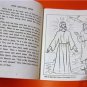 Jesus Our Savior Book 2 Coloring Book by Father Francis Reprint from 1950's