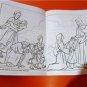 Jesus Our Savior Book 2 Coloring Book by Father Francis Reprint from 1950's