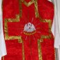 Red Chasuble Set Fiddleback Pelican Latin Mass NEW + Stole,Maniple,Veil,Burse
