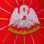 Red Chasuble Set Fiddleback Pelican Latin Mass NEW + Stole,Maniple,Veil,Burse