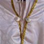 Vestment Catholic  White Humeral Veil Gold Embroidery IHS