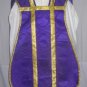 Purple Chasuble Set Vestment Fiddleback 5 Pieces NEW, Maniple,Stole,Veil,Burse