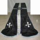 Black Funeral Pall Size:  12' x 16'  Requiem Latin Mass Traditional Catholic