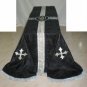 Black Funeral Pall Size:  12' x 16'  Requiem Latin Mass Traditional Catholic