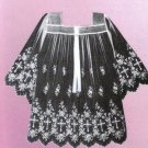 Surplice Vestment Swiss Schiffli Embroidered Washable Sheer Nylon S-XL Sizes Surplice Vestment Swiss Schiffli Embroidered Washable Sheer Nylon S-XL Sizes