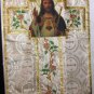 Gold Christ the King Fiddleback w/Roses Chasuble Set+Stole,Maniple,Burse,Veil