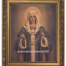 Mary of Rosary C. Bosseron Chambers 8" x 10" Print 11" x 14" Frame Under Glass Mary of Rosary C. Bosseron Chambers 8" x 10" Print 11" x 14" Frame Under Glass