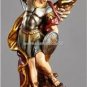 Saint Michael Statue Size: 14" High Resin Boxed Hand Painted Italy