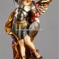Saint Michael Statue Size: 14" High Resin Boxed Hand Painted Italy