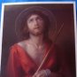 Catholic Picture Print Art Ecce Homo Jesus with Thorns by Simeone 13 x 17