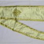 Gold Cope Vestment with Stole Gold Brocade Damask Fabric Embroidery High Mass
