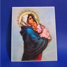 Catholic Picture Print Madonna of Street Mary by Feruzzi Cromo of  Italy 8x10