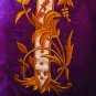 Agnus Dei Purple Chasuble Vestment Fiddleback 5 Pcs+Maniple,Stole,Veil,Burse