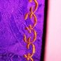 Agnus Dei Purple Chasuble Vestment Fiddleback 5 Pcs+Maniple,Stole,Veil,Burse