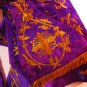 Agnus Dei Purple Chasuble Vestment Fiddleback 5 Pcs+Maniple,Stole,Veil,Burse